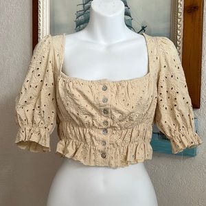 Urban Outfitters crop top, size medium